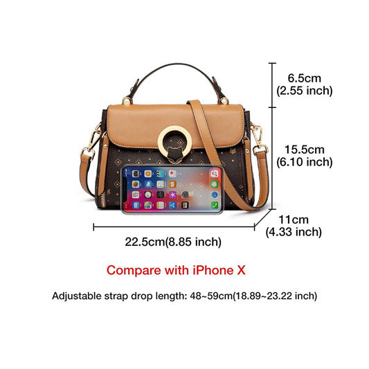FOXER sac à bandoulière femme Vintage Signature sac fourre-tout 2025 luxe mode femme sac à main sac à bandoulière