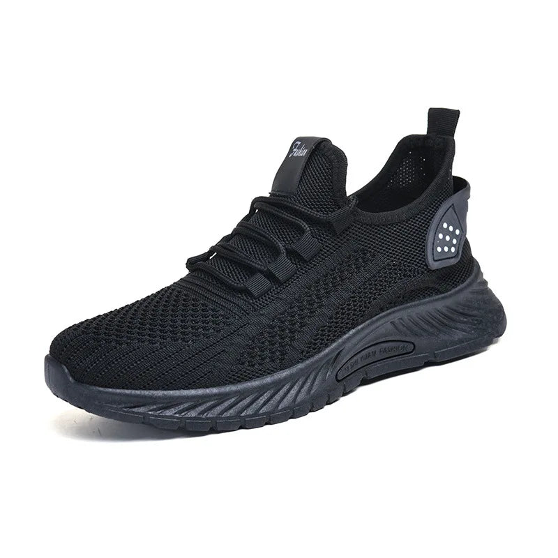 Chaussures de sport pour femmes, mode, semelles souples, semelles épaisses, respirantes, légères, polyvalentes, chaussures d'alpinisme décontractées