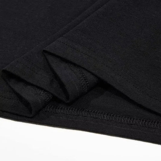 T-Shirt femme et homme 2025, nouveau Style d'été, sans manches, col rond, haut court en coton, adapté pour un usage décontracté