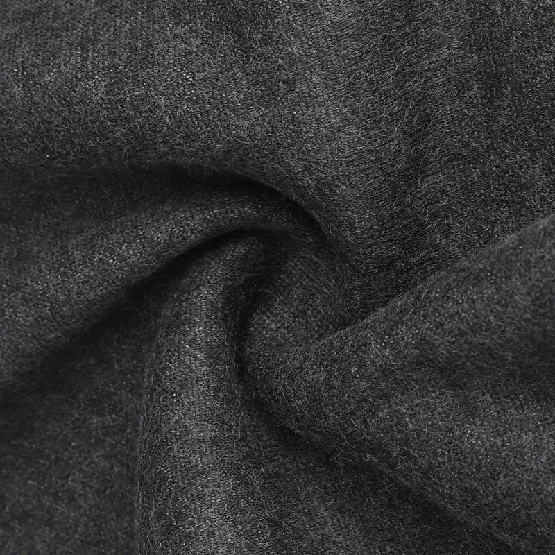 Pull femme hiver nouveau Streetwear mode solide manches longues haut col rond décontracté mince dame polyvalent à capuche tricoté vêtements