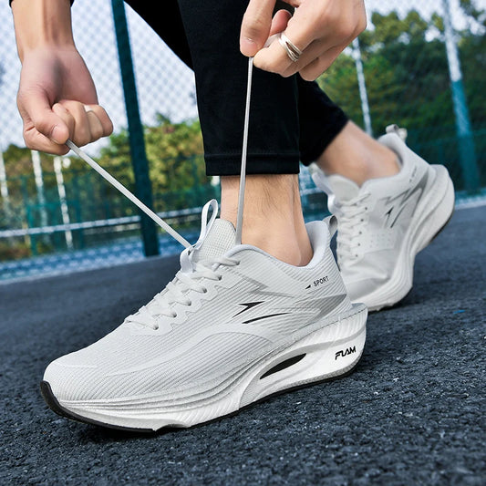 Chaussures de Sport de haute qualité pour hommes, baskets de course à plateforme décontractées, respirantes, de marche, de basket-ball, confortables pour femmes