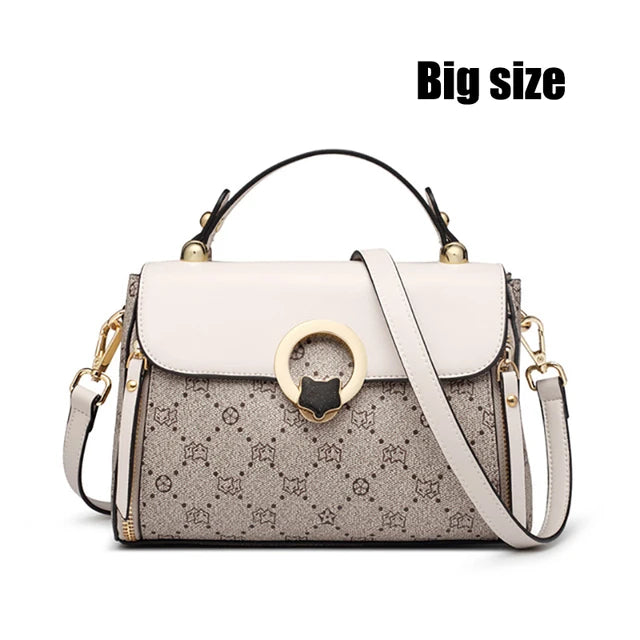 FOXER sac à bandoulière femme Vintage Signature sac fourre-tout 2025 luxe mode femme sac à main sac à bandoulière