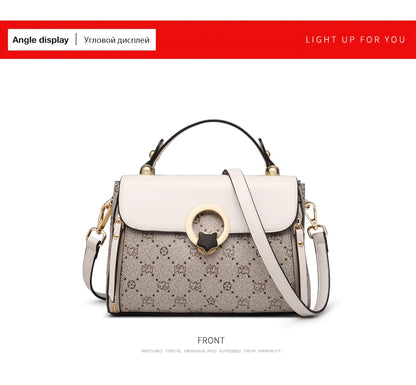 FOXER sac à bandoulière femme Vintage Signature sac fourre-tout 2025 luxe mode femme sac à main sac à bandoulière