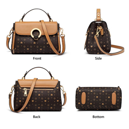 FOXER sac à bandoulière femme Vintage Signature sac fourre-tout 2025 luxe mode femme sac à main sac à bandoulière