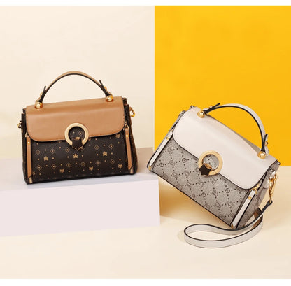 FOXER sac à bandoulière femme Vintage Signature sac fourre-tout 2025 luxe mode femme sac à main sac à bandoulière