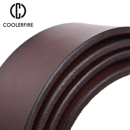 Ceinture en cuir véritable pour hommes, haute qualité, mode, marque de luxe, large environnement, designer, nouveau