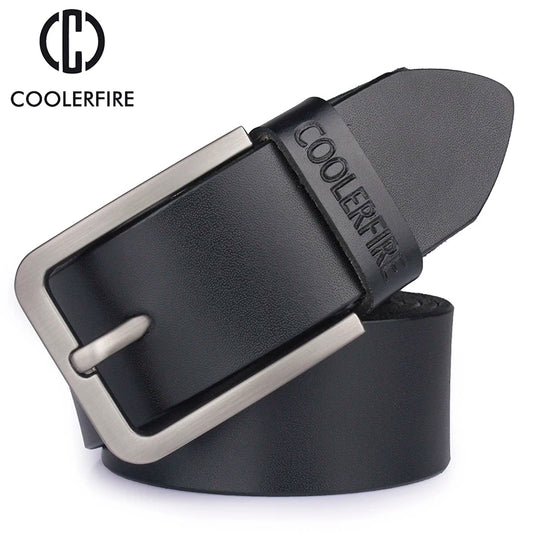Ceinture en cuir véritable pour hommes, haute qualité, mode, marque de luxe, large environnement, designer, nouveau