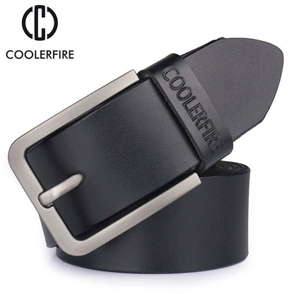 Ceinture en cuir véritable pour hommes, haute qualité, mode, marque de luxe, large environnement, designer, nouveau