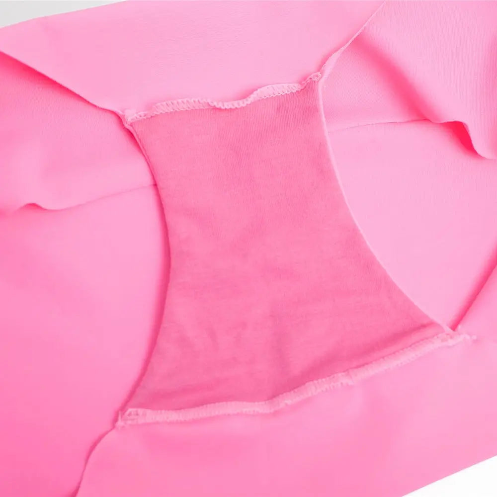 Femmes culottes sous-vêtements Ultra-mince Viscose sans couture slips pour femmes confort taille basse volants Sexy Lingerie été nouveau chaud