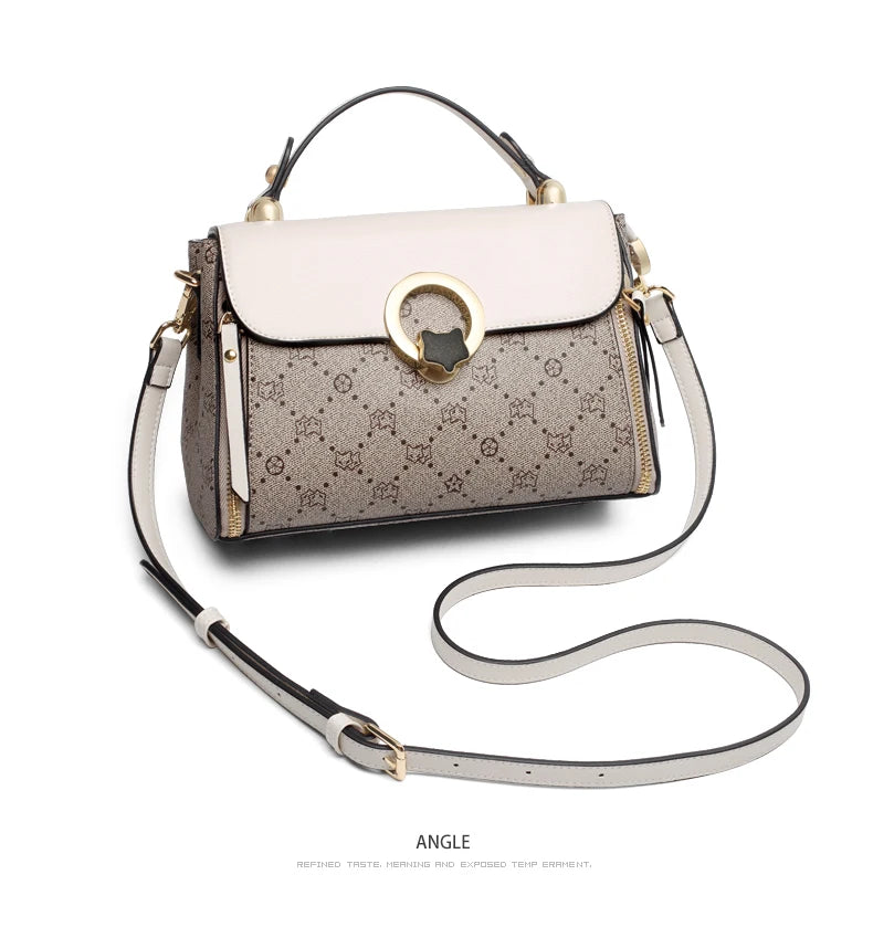 FOXER sac à bandoulière femme Vintage Signature sac fourre-tout 2025 luxe mode femme sac à main sac à bandoulière