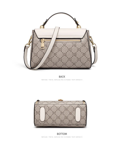 FOXER sac à bandoulière femme Vintage Signature sac fourre-tout 2025 luxe mode femme sac à main sac à bandoulière