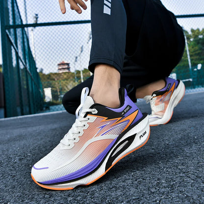 Chaussures de Sport de haute qualité pour hommes, baskets de course à plateforme décontractées, respirantes, de marche, de basket-ball, confortables pour femmes