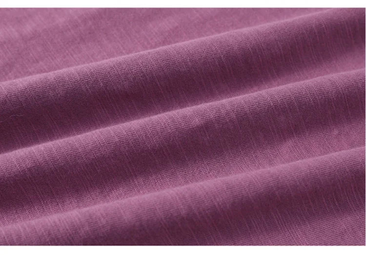 T-Shirt pour femmes 2025 été hauts basique solide coton T-Shirt décontracté Femme vêtements col en v t-shirts à manches courtes T-Shirt Femme