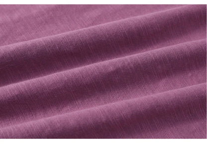 T-Shirt pour femmes 2025 été hauts basique solide coton T-Shirt décontracté Femme vêtements col en v t-shirts à manches courtes T-Shirt Femme