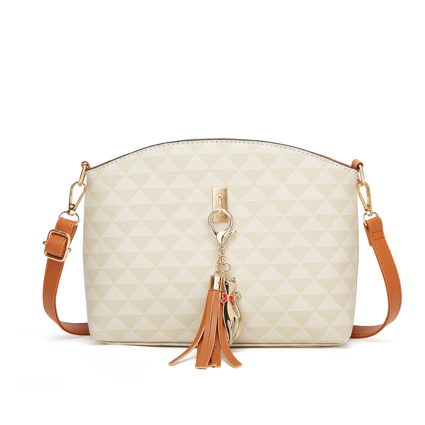 Sac pour femmes nouvelle Texture à la mode et haut de gamme épaule unique croix Oblique sac à main européen et américain pour femmes