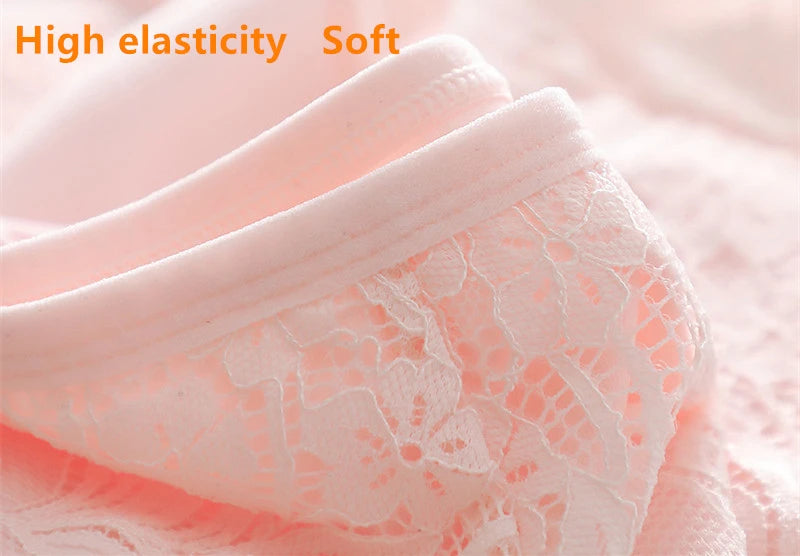 Sous-vêtements femmes coton ropa intérieur femenina surdimensionné lingerie dentelle doux calzones para mujer élégant sans couture sexy culotte nouveau