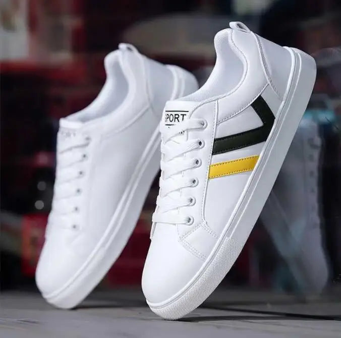 Hommes chaussures baskets 2022 nouvel été blanc mode conseil blanc hommes Zapatillas Hombre Chaussure Homme