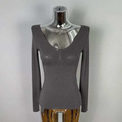 T-Shirt femmes basique décontracté 2025 été T-Shirt col rond Femme vêtements Sexy poitrine basse voir à travers doux mince hauts T-Shirt Femme