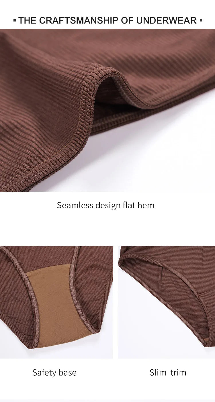 Culotte de Fitness respirante pour femmes, sous-vêtements en coton taille basse, Sexy, à la mode, en forme de V