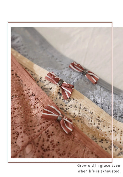 Culotte Sexy pour femmes sous-vêtements taille basse slip en dentelle transparente respirant doux Lingerie femme caleçon Sexy femme culotte