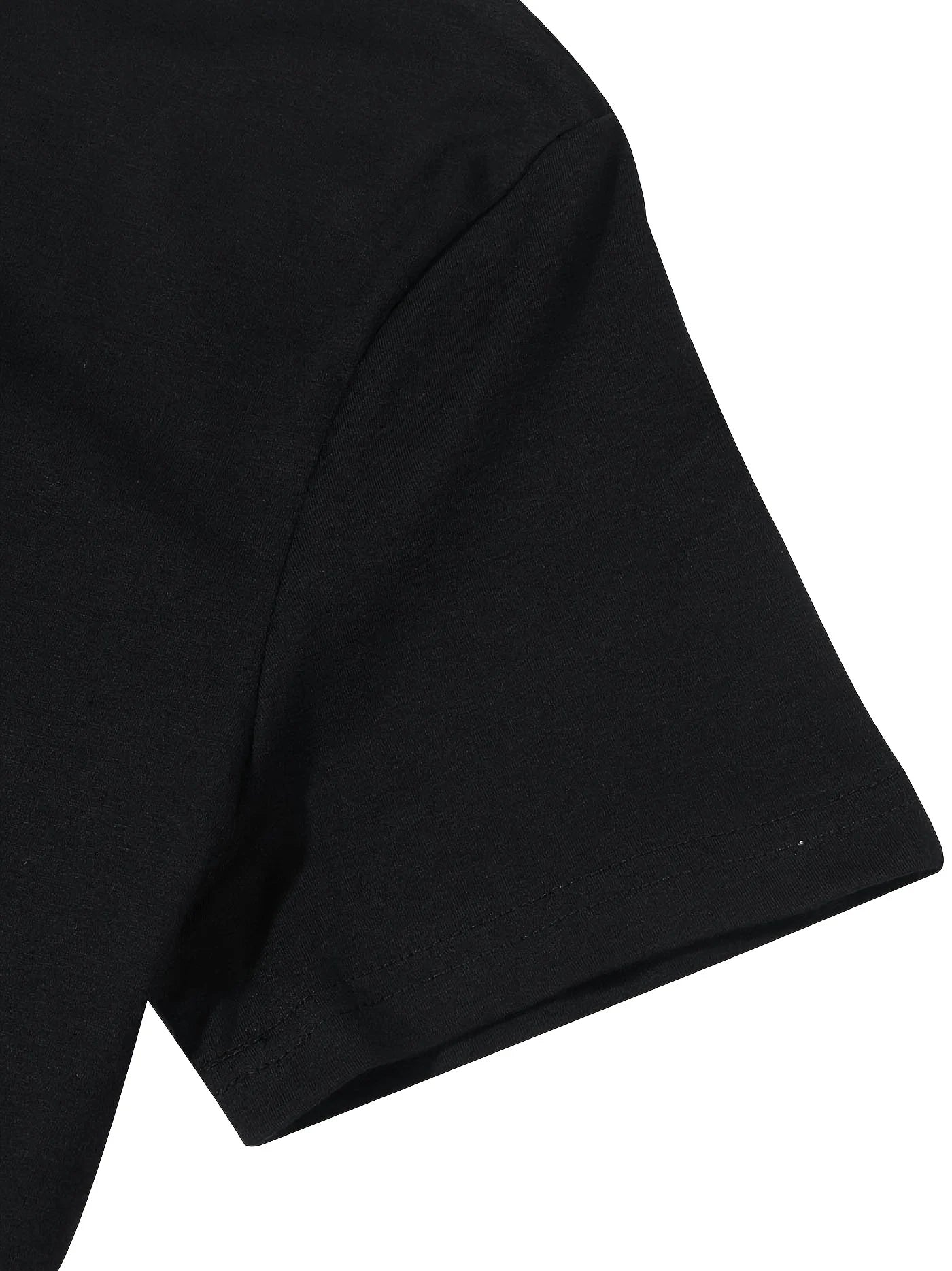 T-shirt femme je ne suis pas grossier lettre imprimée décontracté doux col rond haut Design Simple montrant un Style naturel et élégant mode