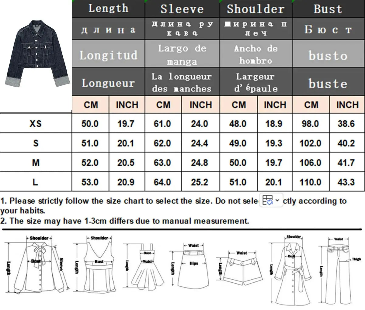 HH – costume en Denim Vintage pour femme, manteau à revers à manches longues et simple boutonnage + jean taille haute à jambes larges, ensemble de mode de rue, automne 2024