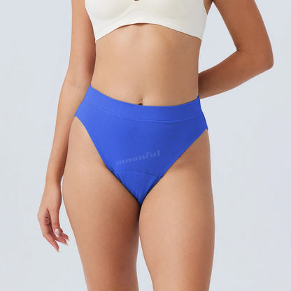 Sous-vêtements menstruels en coton, culotte menstruelle, taille haute, sous-vêtements absorbants pour femmes, sous-vêtements à flux abondant