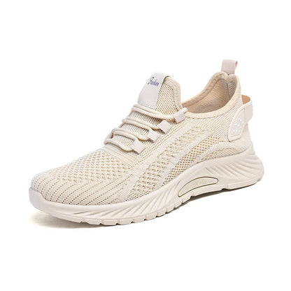 Chaussures de sport pour femmes, mode, semelles souples, semelles épaisses, respirantes, légères, polyvalentes, chaussures d'alpinisme décontractées