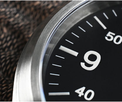 San Martin – montre pilote pour hommes, 37mm, Miyota 8215, mode Simple, militaire, automatique, mécanique, étanche à 100m, BGW-9