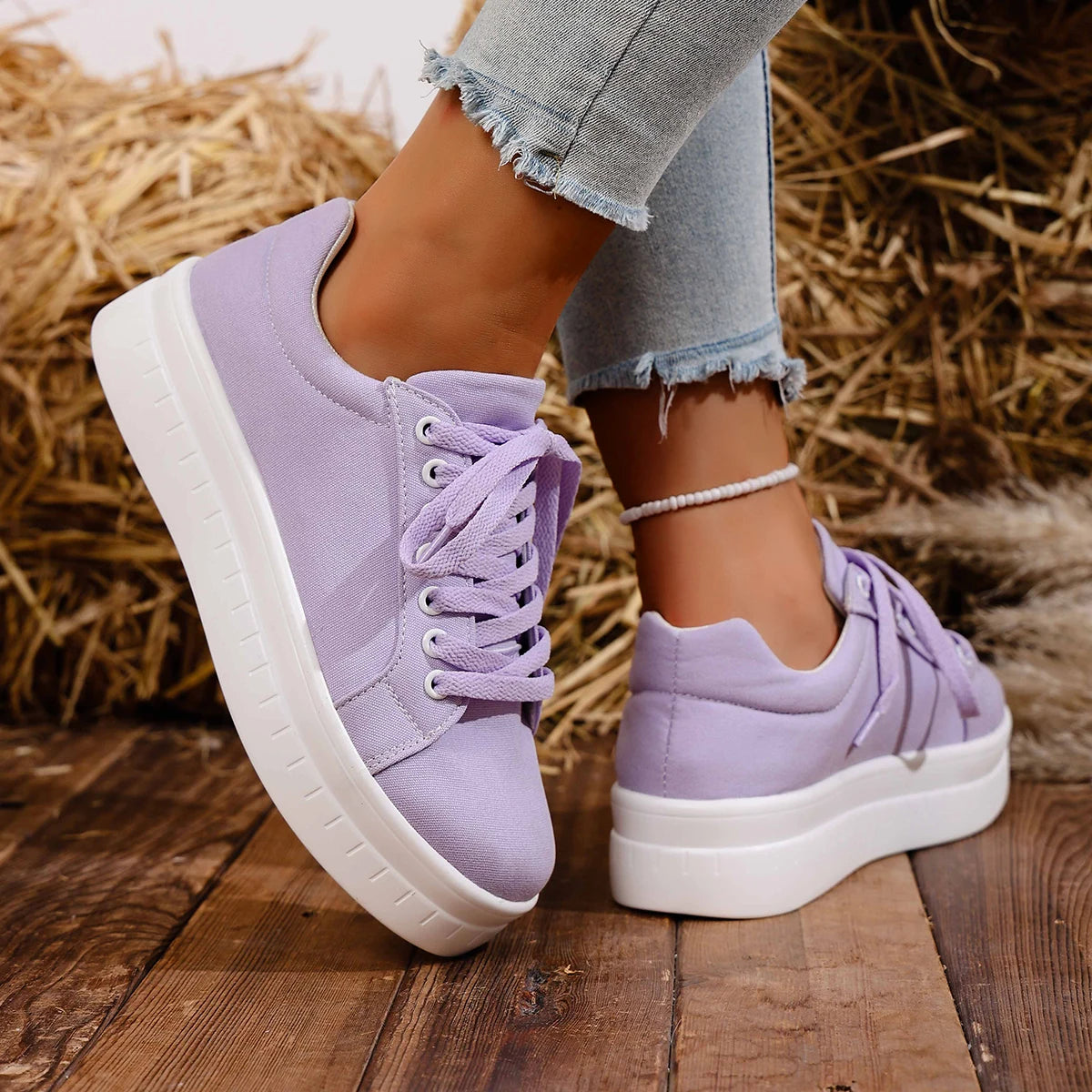 Femmes baskets 2025 nouvelle mode chaussures de loisir Femme été baskets de créateur femmes à lacets plate-forme Tennis chaussures de Sport Femme