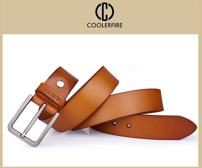Ceinture en cuir véritable pour hommes, haute qualité, mode, marque de luxe, large environnement, designer, nouveau