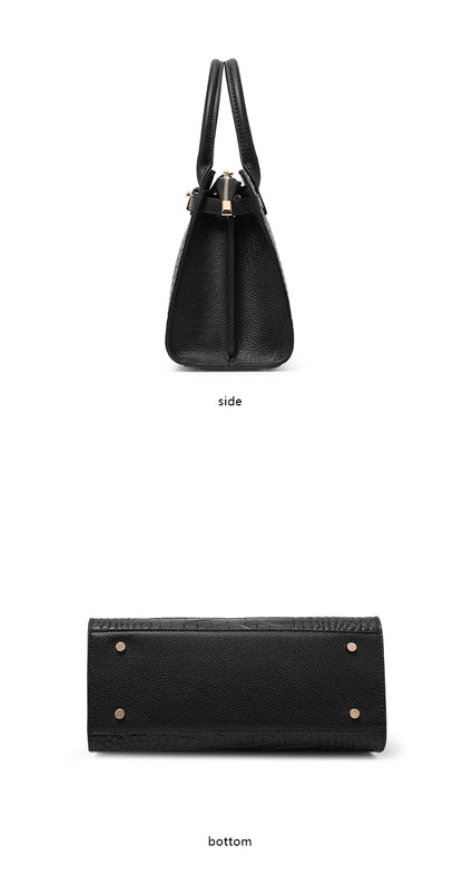 Sac en peau de vache première couche, sac rouge pour mère, sac à main à la mode pour femme, sac à bandoulière en cuir véritable pour mariage