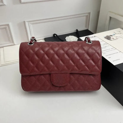 Miroir sacs de créateurs sac à bandoulière sacs à main de luxe femme classique rabat chaîne sac à bandoulière sacs à main en cuir porte-carte rose blanc