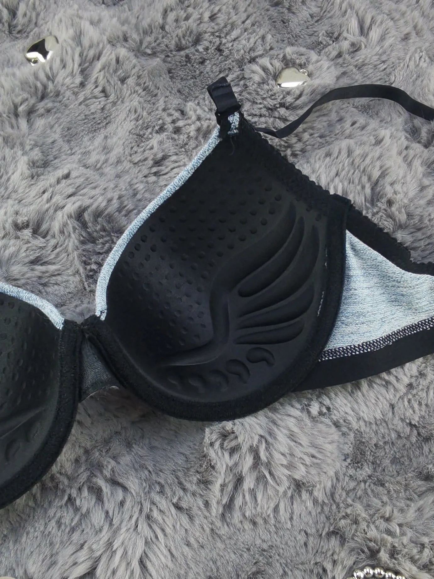 Sous-vêtements Sexy pour femmes avec jantes en acier, bretelles Push Up rassemblées, soutien-gorge réglable, Lingerie tricotée confortable au quotidien