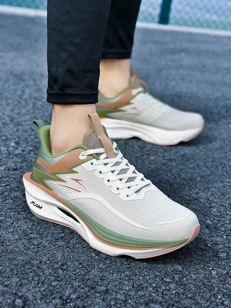 Chaussures de Sport de haute qualité pour hommes, baskets de course à plateforme décontractées, respirantes, de marche, de basket-ball, confortables pour femmes