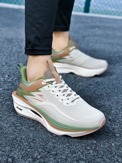 Chaussures de Sport de haute qualité pour hommes, baskets de course à plateforme décontractées, respirantes, de marche, de basket-ball, confortables pour femmes