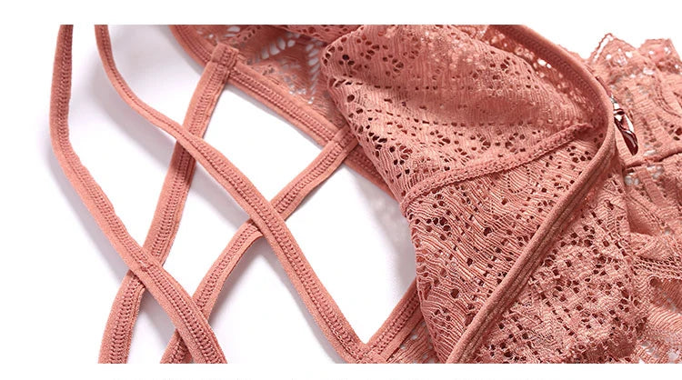 Culotte Sexy pour femmes sous-vêtements taille basse slip en dentelle transparente respirant doux Lingerie femme caleçon Sexy femme culotte