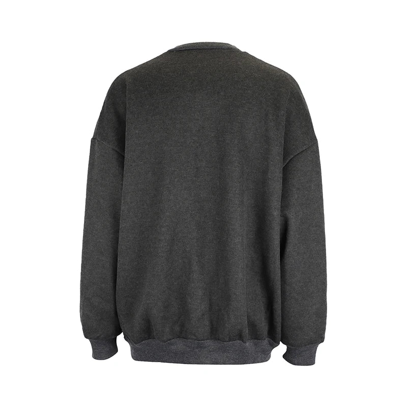 Pull femme hiver nouveau Streetwear mode solide manches longues haut col rond décontracté mince dame polyvalent à capuche tricoté vêtements