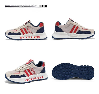 Chaussures décontractées confortables et polyvalentes pour hommes, marque tendance, avec semelles souples, antidérapantes et résistantes à l'usure, Zapatos Hombre