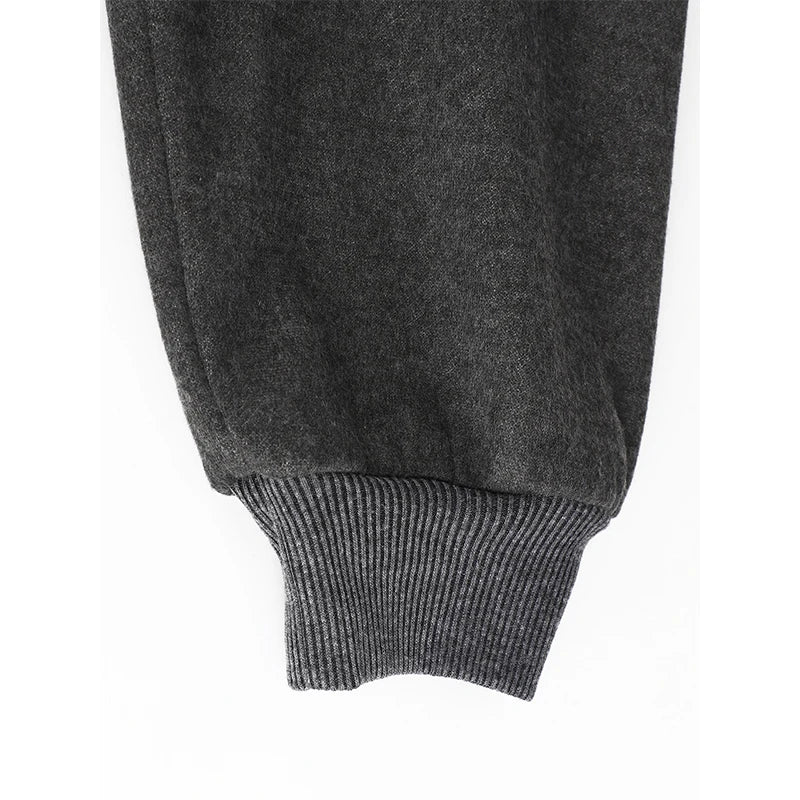 Pull femme hiver nouveau Streetwear mode solide manches longues haut col rond décontracté mince dame polyvalent à capuche tricoté vêtements