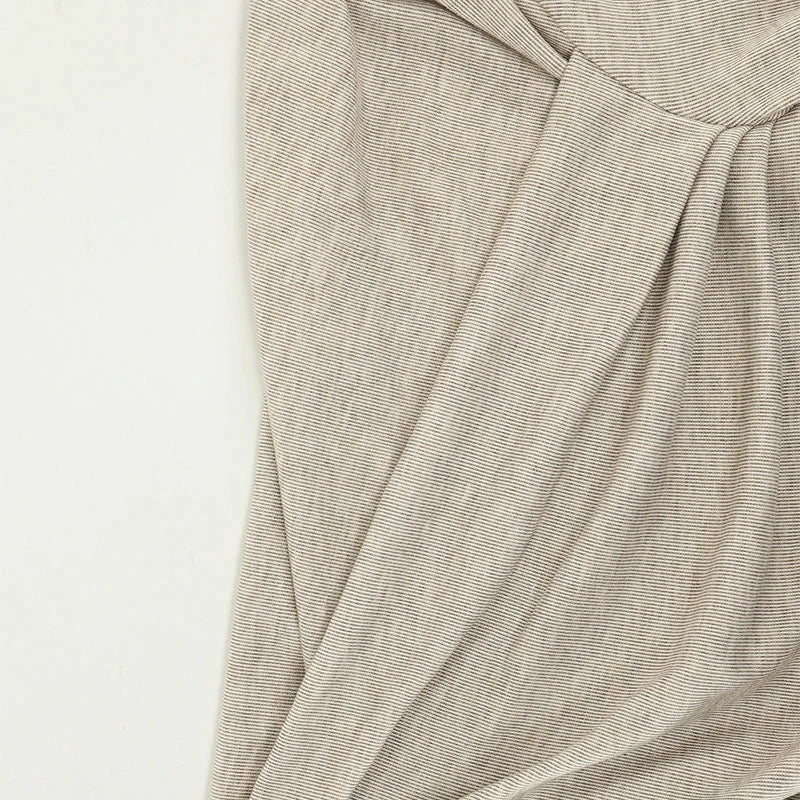 T-shirt femme automne nouveau Streetwear mode manches longues plis décontracté mince t-shirts solide Sexy épaules nues élégant femme T-shirt