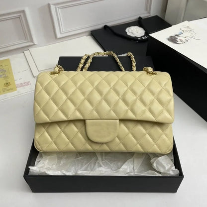 Miroir sacs de créateurs sac à bandoulière sacs à main de luxe femme classique rabat chaîne sac à bandoulière sacs à main en cuir porte-carte rose blanc