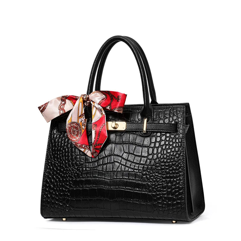 Sac en peau de vache première couche, sac rouge pour mère, sac à main à la mode pour femme, sac à bandoulière en cuir véritable pour mariage