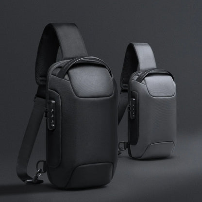 MarkRyden ODYSSEY MINI: sac à bandoulière étanche antivol de Style décontracté pour hommes