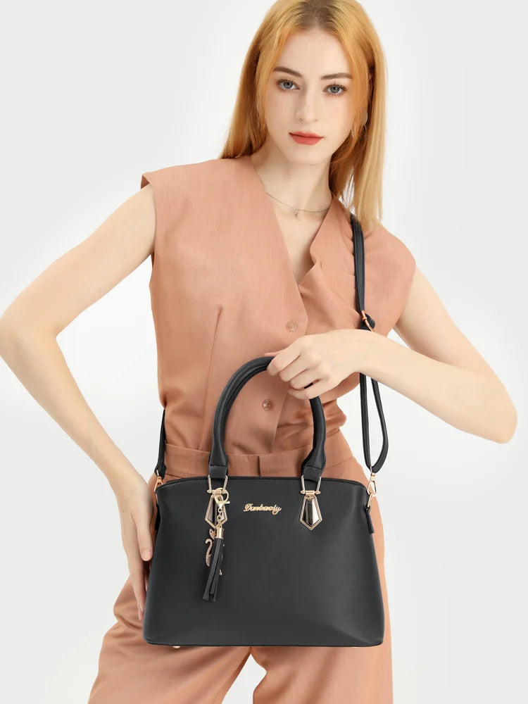 Sac pour femmes nouvelle Texture à la mode et haut de gamme épaule unique croix Oblique sac à main européen et américain pour femmes