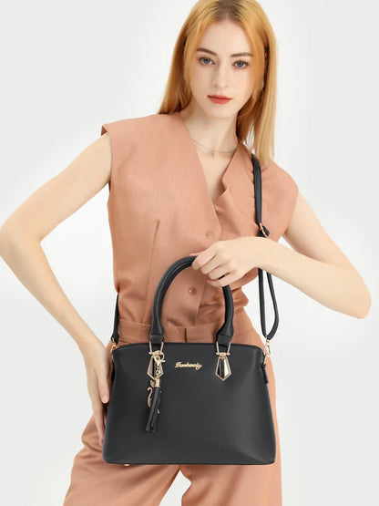 Sac pour femmes nouvelle Texture à la mode et haut de gamme épaule unique croix Oblique sac à main européen et américain pour femmes
