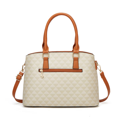 Sac pour femmes nouvelle Texture à la mode et haut de gamme épaule unique croix Oblique sac à main européen et américain pour femmes