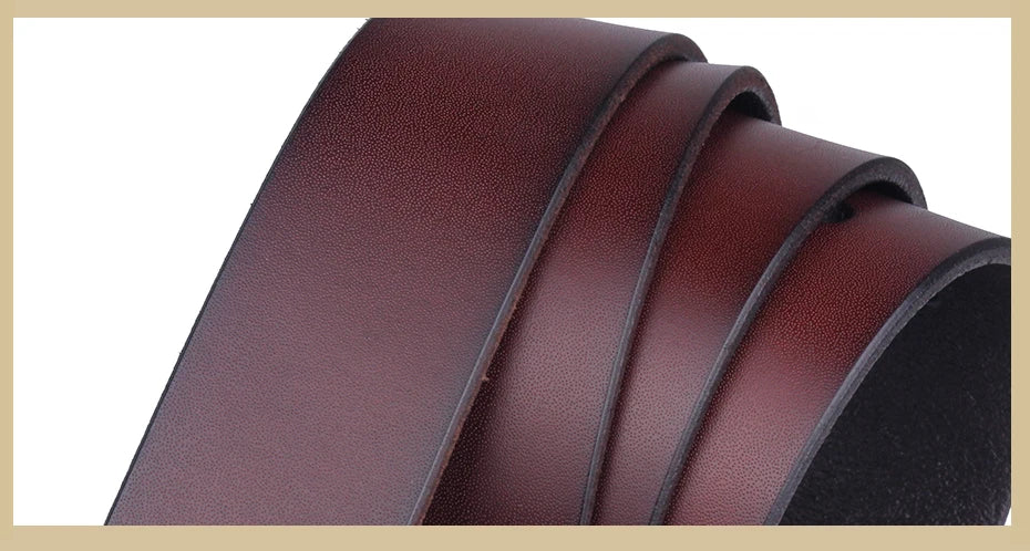 Ceinture en cuir véritable pour hommes, haute qualité, mode, marque de luxe, large environnement, designer, nouveau