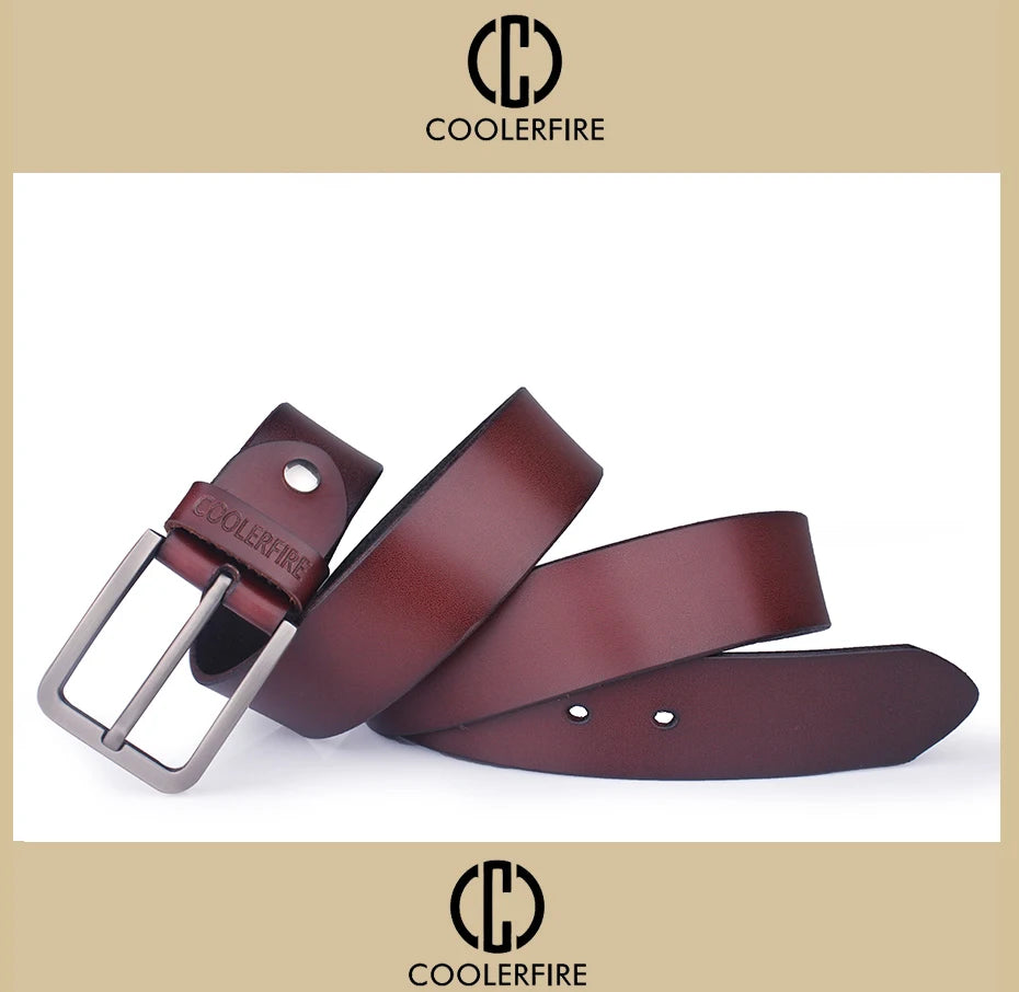 Ceinture en cuir véritable pour hommes, haute qualité, mode, marque de luxe, large environnement, designer, nouveau