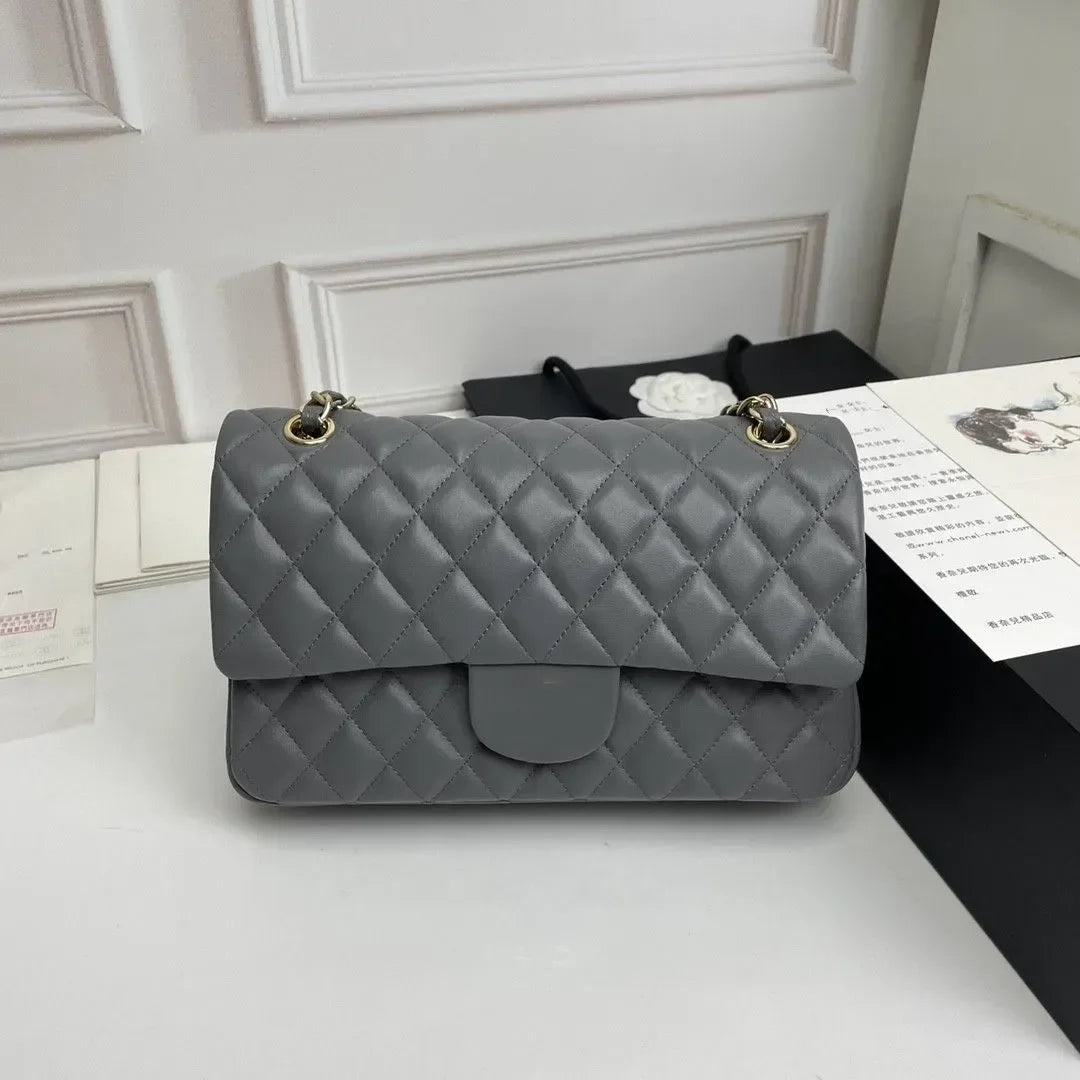 Miroir sacs de créateurs sac à bandoulière sacs à main de luxe femme classique rabat chaîne sac à bandoulière sacs à main en cuir porte-carte rose blanc